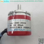 Encoder Optcoder Sumtak รุ่น LBJ-286-2000, 5V, 2000P/R (ใหม่)