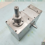 Index Sandex Gear Box Sankyo รุ่น 10FN-83887R-S3VW1/X, ขนาด 100 mm. x 245 mm., angle 0.5:30, 12 Position, (เพลาขับ 17 mm., ออก 20 mm.)