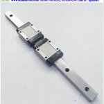 Linear Block and Rail NSK รุ่น LU15, รางสไลด์ขนาด 15 mm x 230 mm ( 2 Box )