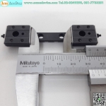 Linear Ball Slide รุ่น ขนาด 7 mm x 72 mm, Stroke 32, สไลด์เข้าหากัน