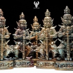 ท้าวเวสสุวรรณ ครูบาบุญยัง วัดห้วยน้ำอุ่น ลำพูน