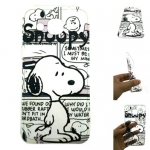 เคสฝาหลัง J2 ซิลิโคนแท้ ลาย Snoopy