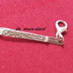 แหนบลายไทย เงินแท้ ขนาดเล็ก