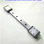 Linear Bolck and Rail Hiwin รุ่น MGW9, MGW9CC, รางสไลด์ขนาด 18 x 230 mm.