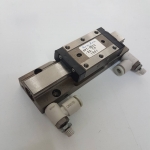 Linear Air Cylinder New-Era รุ่น PPT-SD10-20-TP1901, Bore 10 mm, Stroke 20 mm, รางไลด์ขนาด 12 mm x 90 mm