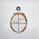 ตลับเหรียญไข่ สแตนเลสพุก