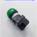 Pilot Lamp Idec รุ่น YW1P-2EQ4G, 24V (แบบโดม)