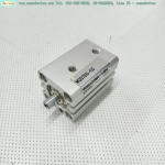 Air Cylinder SMC รุ่น MQQTB10-10D, Bore 10 mm., Stroke 10 mm.