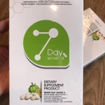 แพคเกจใหม่ 7 Day Seven D เซเว่น เดย์ เซเว่น ดี อาหารเสริม