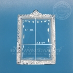 ตลับสมเด็จ เงินแกะลาย 92.5% ขนาดใหญ่