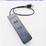 Hub USB Orico รุ่น W5PH4-U3-V1, 4 Port