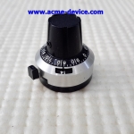 Lever Knop ลูกบิดแบบตัวเลขสเกล, Model 14