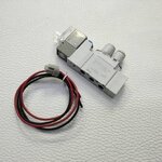 Solenoid Vaive SMC รุ่น SY3120-5LOZE-C4, 5/2, 2-Position single, Coil 24Vdc (สายลม 4 มม.)