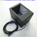 Lighting TMS รุ่น CAS-00-100-X-B-24V, 24V (ไฟสีฟ้า)