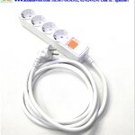 เต้ารับแบบปลั๊กเยอรมัน รุ่น EW-M-16A4, JH04122-15007A, 4-hole