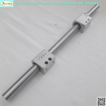 Linear Bushing and Shafts THK รุ่น TBH-30, เพลาโต 30 mm x 700 mm