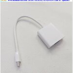 Mini Displayport to VGA Adapter