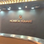 ป้ายอักษรโลหะโรสโกลด์ (rose gold) #รัชดา