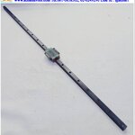 Linear Block and Rail Hiwin รุ่น HGW20, รางสไลด์ขนาด 20 mm x 1110 mm. (บล็อคดำ)