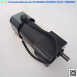 1Phase Induction Motor Orienta รุ่น BM590-511, 90W, 100V, AC Magnetic Brake & Gear Head รุ่น 5GU7.5KB, Ratio 1:7.5