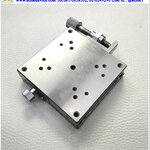 Linear Stage รุ่น S-AH, ขนาด 70 x 70 mm.,Stroke 20 mm.