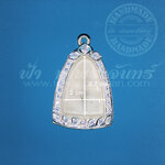 ตลับรูปหล่อ เงินขัดเงา ฝังพลอย 92.5%