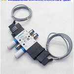 Solenoid Valve Festo รุ่น CPE14-M1B H-5/3G-QS-6 196903, MSZE-B-3-24DC 2971063, 5/3, 3-position closed center, coil 24Vdc