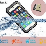 เคสกันน้ำ 100% สำหรับ iPhone5/5s (สีดำ)