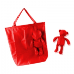 ถุงผ้าร่มแบบพับเก็บได้