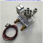 Solenoid Valve SMC รุ่น SY3120-5LZ-M5 (2), Coil 24 Vdc (สายลม 6 มม.)