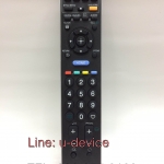 รีโมททีวี โซนี่ Sony รุ่น ED011 [ใช้กับทีวีโซนี่จอแบน LCD LED ได้ทุกรุ่น]