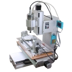 มินิ CNC งานหนัก Heavy duty-CNC HV-3040Z Desktop Mini 5 Axis CNC Router Machine for Sale