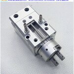Gripper Rotary SMC รุ่น MRHQ10D-15SX-N-X22, Gripper bore 10 mm, Rotary 90 องศา