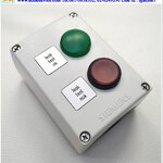 กล่องสวิตช์ Siemens รุ่น 3SB3802-0AA3, 3SB3420, 24Vdc, Enclosure