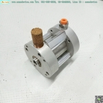 Flat Cylinder Bimba รุ่น F0S-090.375-3M, Bore 27, Stroke 10 mm.