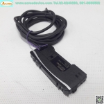 Fiber Amp Omron รุ่น E3X-HD41, PNP (ไม่มีฝาปิด)