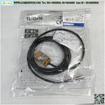 Proximity Omron รุ่น TL-Q5MC1-Z, Front 17x17, ระยะ 5mm, 3Wire, NPN, NO, Inductive