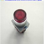 Pushbutton Switch Idec รุ่น ALW series, 1 NO 1 NC, ขนาด 22 mm (ฺฺRed)