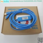 Download cable สายโหลด รุ่น GPW-CB03, HMI Pro-face, Proface GP Series Touch Screen, สายยาว 3 เมตร