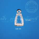 ตลับรูปหล่อ เงินแกะลาย 92.5%