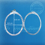 เลี่ยมจับขอบเหรียญไข่ เงินแกะลาย 92.5%