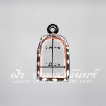 ตลับหลวงพ่อทา วัดพะเนียงแตก สองหน้า สแตนเลสพุก