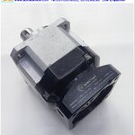 Gear Head Newstart รุ่น AB090L1-003-P2-S2, Ratio 3:1 (เพลาเข้า 19 mm. ออก 22 mm.) for 750w ( A )