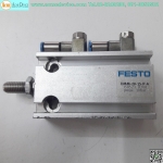 Air Cylinder Festo รุ่น DMM-20-15-P-A, Bore 20 mm., Stroke 15 mm.