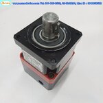 Gear Head Thomson รุ่น XDT60-010, Ratio 10:1, เพลาเข้า 6.25 mm, ออก 16 mm, for □ 61x61 ∅ 50.5