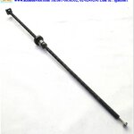 Lead Screw ขนาดเพลา 12 mm. x 730 mm., Stroke 610 mm., Pit 12 mm.