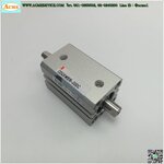 Compact Air Cylinder SMC รุ่น CDQ2WB16-20DC, Bore 16 mm, Stroke 20 mm