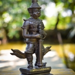 ท้าวเวสสุวรรณ หลวงพ่อรักษ์ อนาลโย วัดสุธาวาสวิปัสสนา รุ่นมหาเวท