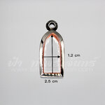 ตลับท้าวเวสสุวรรณ สแตนเลสพุก