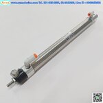 Air Cylinder SMC รุ่น NCJ2D16-600, Bore 16 mm., Stroke 6"